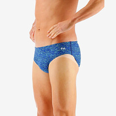 TYR Плавки спортивные Lapped Racer Blue/Green