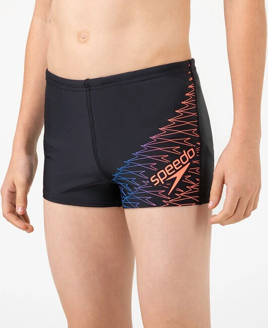 Speedo Плавки Boys Medley Logo Aquashort Red/Black