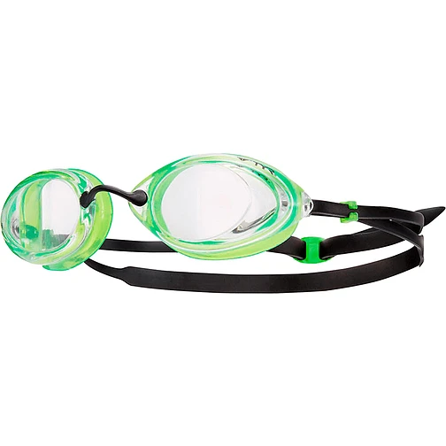 TYR Очки для плавания Tracer Racing clear/green