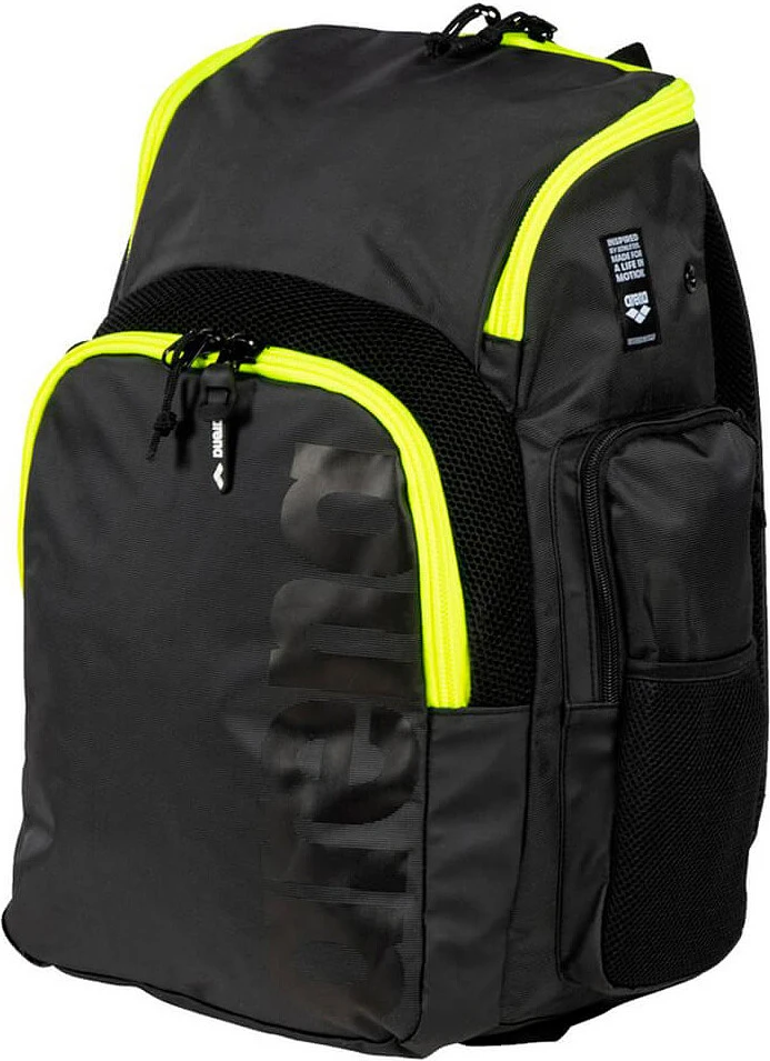 Arena Рюкзак Spiky III Backpack 35 dark_smoke-neon_yellow