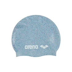 Arena Шапочка для плавания SILICONE CAP grey-multi