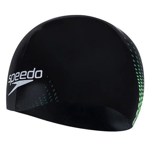 Speedo Шапочка для плавания стартовая Fastskin Cap Black/Yellow