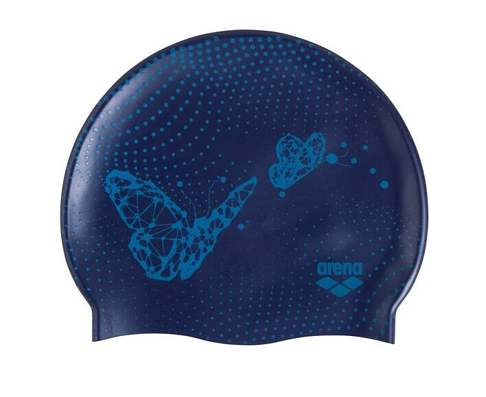 Arena Шапочка для плавания  PRINT JR butterfly