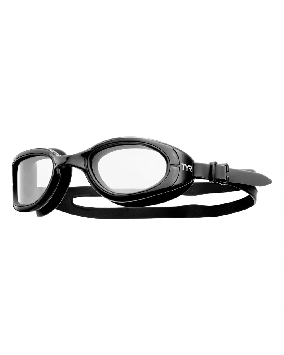 TYR Очки для плавания Special Ops 2.0 Non-Mirrored Clear/Black