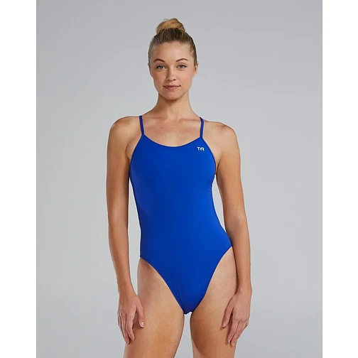 TYR Купальник Durafast Elite Women Cutoutfit Royal