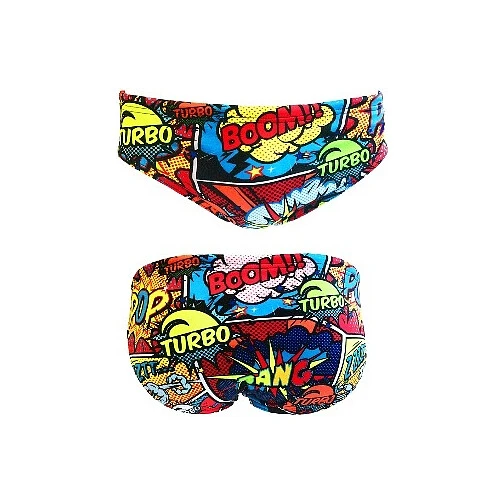 TURBO Плавки спортивные Comic Boom