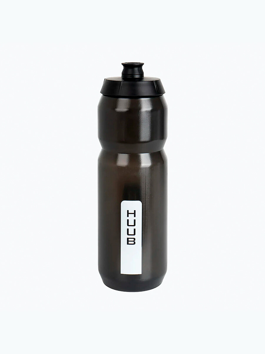 HUUB Бутылка для воды Water Bottle - Clear Black