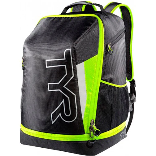 TYR Рюкзак для триатлона Apex Backpack Black/Fl. Yellow
