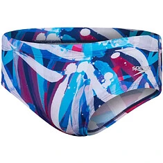 Speedo Плавки спортивные 13.5cm Club Training Allover Brief Purple/Blue