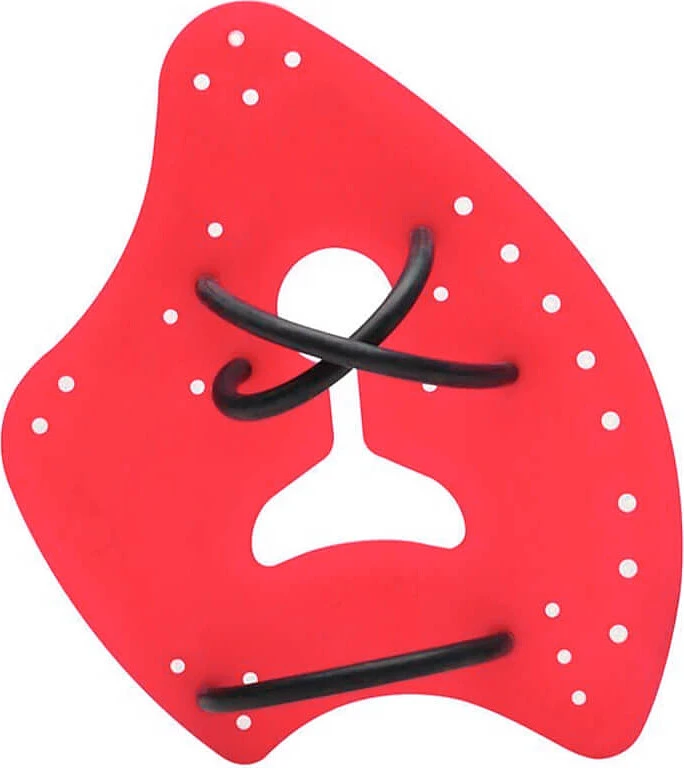 SWELL Лопатки для плавания Pro Paddles red (M)