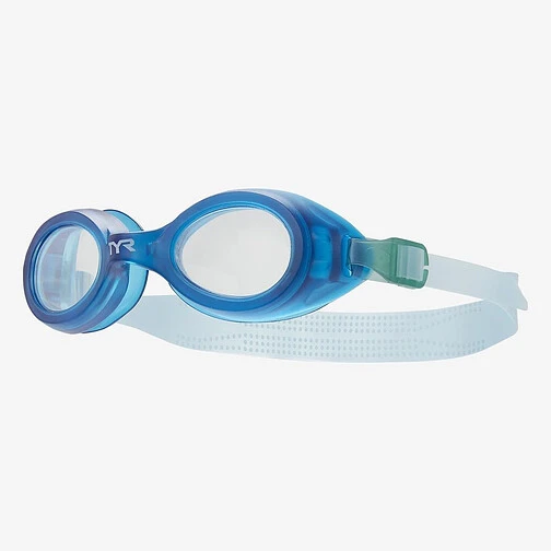 TYR Очки для плавания Aqua Blaze clear/blue