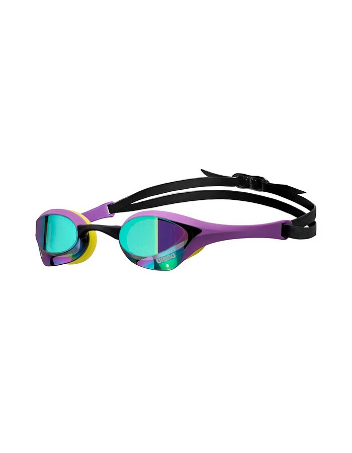 Arena Очки для плавания Cobra Ultra Swipe Mirror emerald-plum-cyber_lime