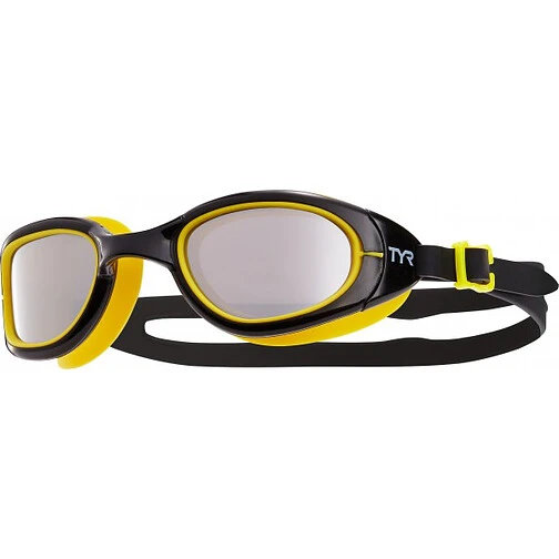 TYR Очки для плавания Special OPS 2.0 Polarized Silver/Yellow