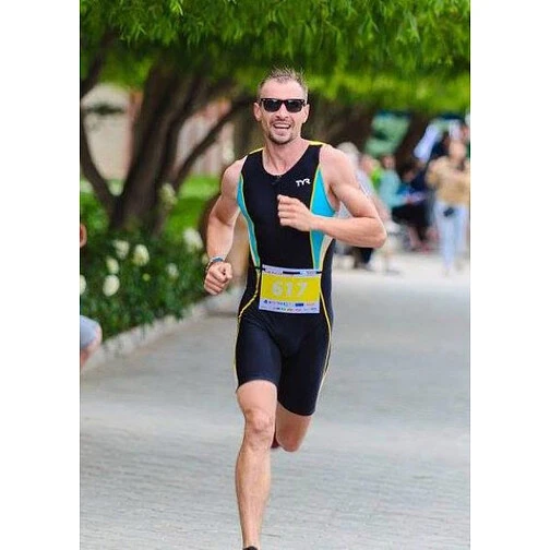 TYR Стартовый костюм для триатлона мужской TriSuit