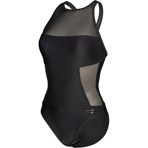 Arena Купальник ARENA MESH PANELS SWIM PRO BACK black