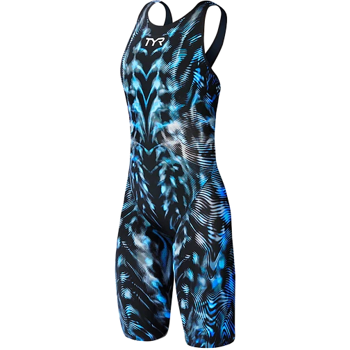 TYR Гидрокостюм Venzo Genesis Open Back Steel Blue