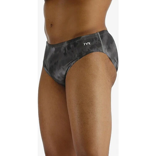 TYR Плавки спортивные Turbulent Racer dark shadow