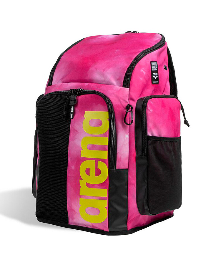 Arena Рюкзак SPIKY III BACKPACK 45 ALLOVER shocking_pink - multi