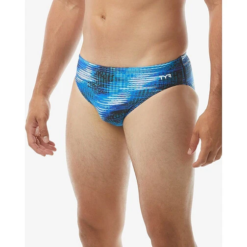 TYR Плавки спортивные SURGE RACER Blue