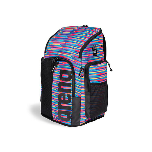 Arena Рюкзак SPIKY III BACKPACK 45 ALLOVER racing stripes
