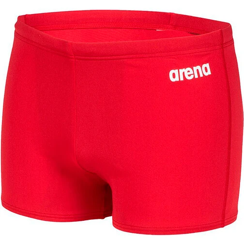 Arena Плавки спортивные TEAM SWIM SHORT SOLID JR red-white
