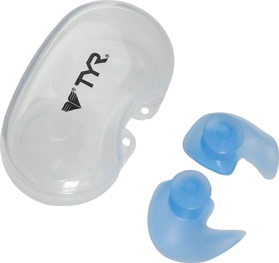 TYR Беруши для бассейна Silicone Moulded Earplugs Blue