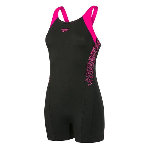 Speedo Купальник Boom Endurance Plus Kadın black/pink