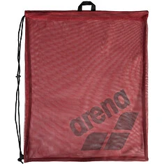 Arena Мешок-рюкзак ONE GO MESH BAG Crimson
