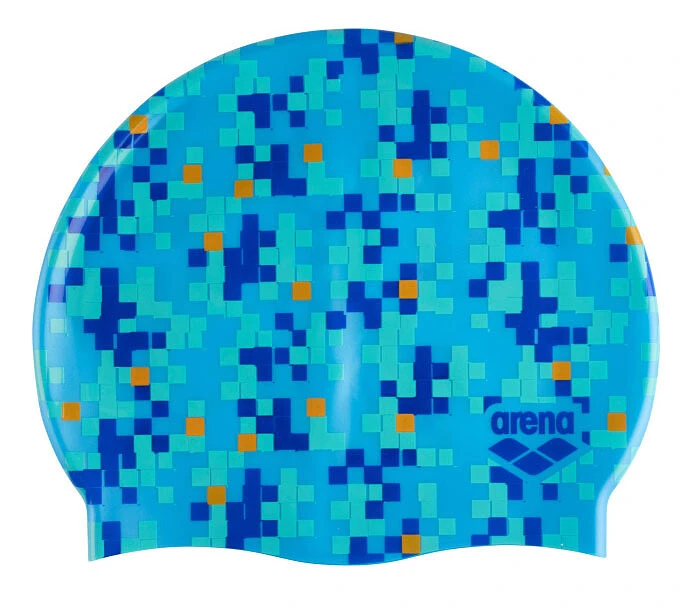Arena Шапочка для плавания  PRINT JR Pool Tiles
