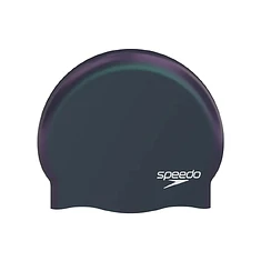 Speedo Шапочка для плавания Plain Moulded Silicone Cap Dusk Purple