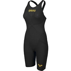 Arena Гидрокостюм Carbon Glide Openback Black-Gold
