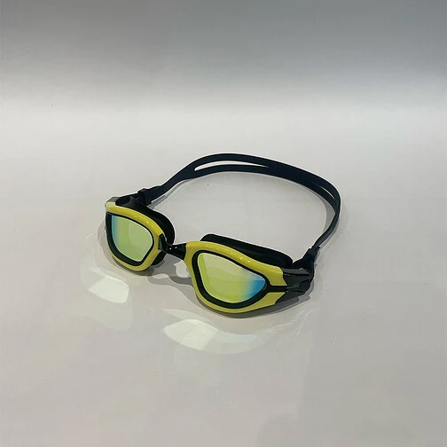 SWELL Очки для плавания Special Pro Mirror yellow/black