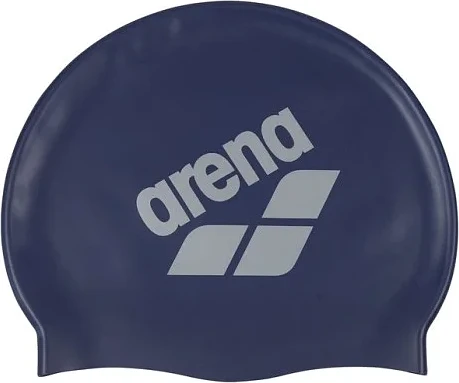 Arena Шапочка для плавания BIG LOGO CAP Navy-Sea Foam