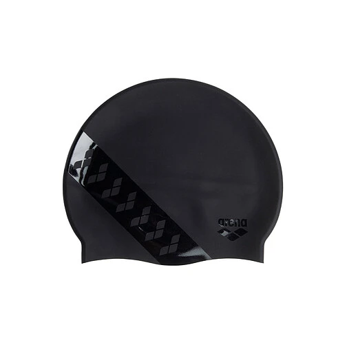 Arena Шапочка для плавания TEAM STRIPE CAP arena_stripe - black - black