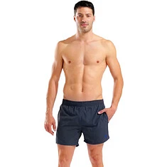 Arena Шорты для плавания BYWAYX R asphalt-neon blue