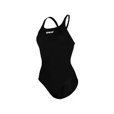 Arena Купальник спортивный TEAM SWIM PRO SOLID L black-white