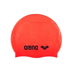 Arena Шапочка для плавания Classic Silicone Floured-Black
