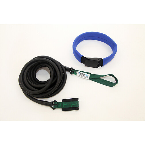 StrechCordz Резина с поясом для плавания Long Belt Slider (3,6 - 10,8 кг) Зеленый