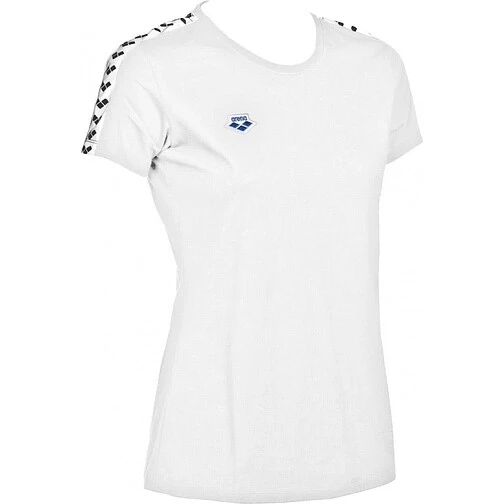 Arena Майка T-SHIRT TEAM W  white-white-black