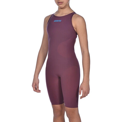 Arena Гидрокостюм R-EVO ONE FBSLOB JR red wine-turquoise
