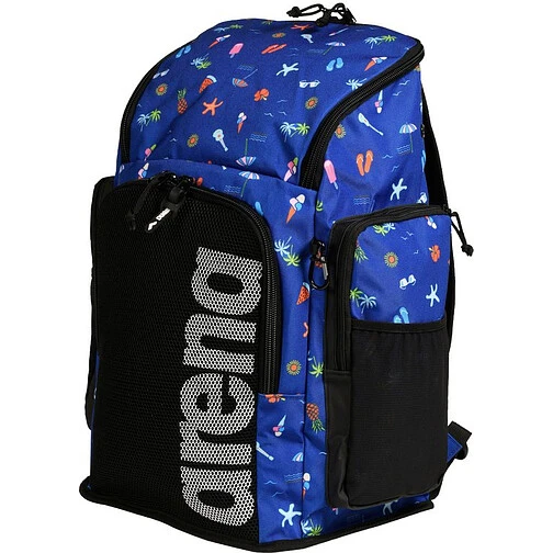 Arena Рюкзак TEAM 45 BACKPACK ALLOVER beach vibes Arena Рюкзак TEAM 45 BACKPACK ALLOVER beach vibes