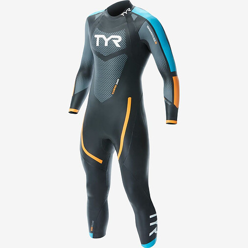 TYR Гидрокостюм мужской WETSUIT MALE HURRICANE CAT 2