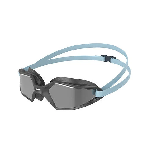 Speedo Очки для плавания Hydropulse Mirror grey/silver