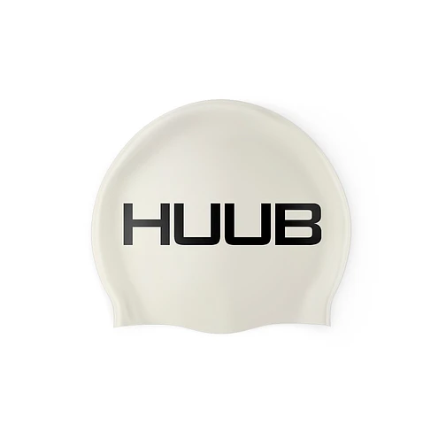 HUUB Шапочка для плавания Silicone Swim Cap White