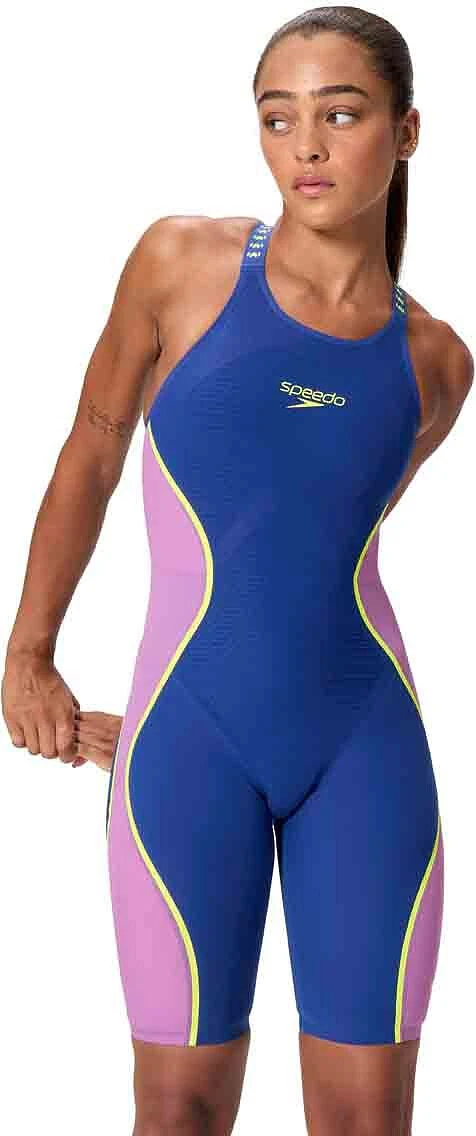 Speedo Гидрокостюм Fastskin LZR Pure Intent 2.0 Openback Kneeskin Navy/Purple