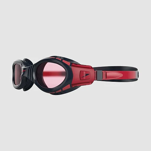 Speedo Очки для плавания Futura Biofuse Flexiseal Junior navy/red