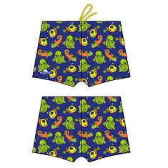 TURBO Плавки спортивные HAPPY KIDS - BOXER DARKY SEA Royal