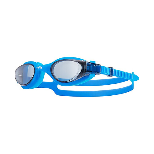 TYR Очки для плавания Vesi Smoke/Blue