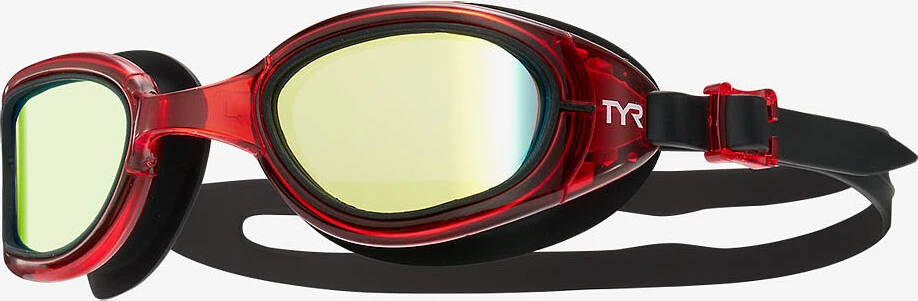 TYR Очки для плавания Special OPS 2.0 Mirrored Red/Black