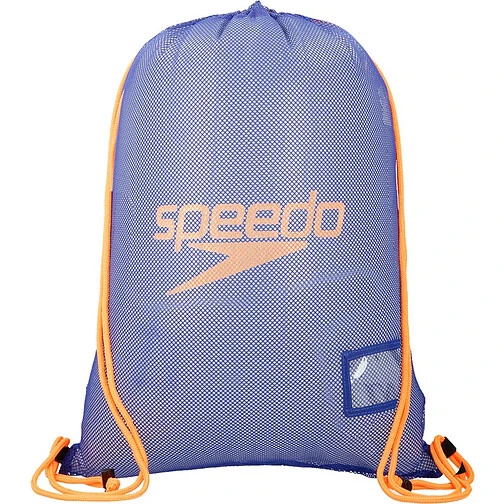Speedo Мешок для аксессуаров Equipment Mesh Bag Blue/Orange